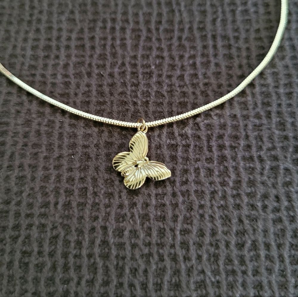 Olivia and Jackson Butterfly🦋 Charm Anklet - NIB - Picture 12 of 16